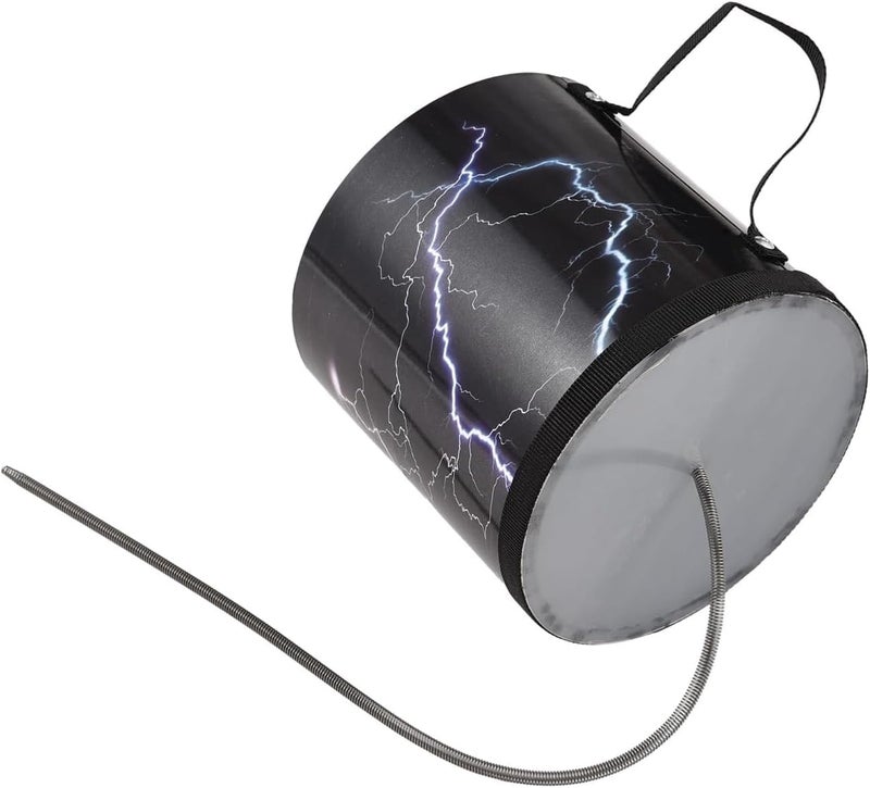 summvox 6 Inch Thunder Drum,Spring Drum,Sound Effect Instrument,Thunder Tube Sound Maker Thunder Sound Simulation,For Large Gatherings Sports Events Celebrations - Image 1